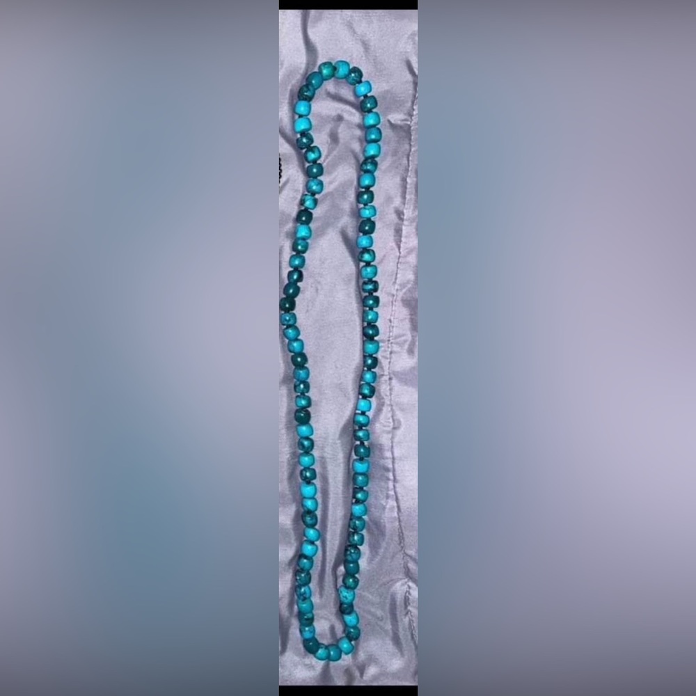 Long necklace